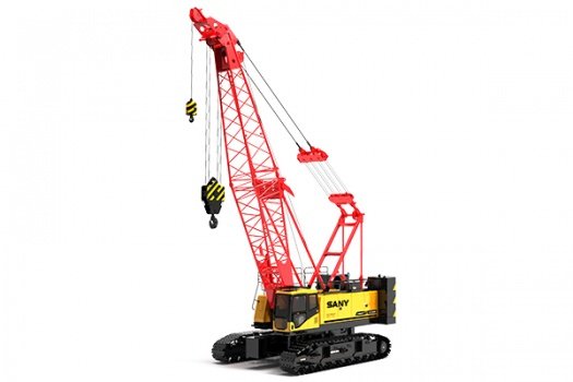 Sany SCC850A-5 85t Crawler Crane - Sany Crane